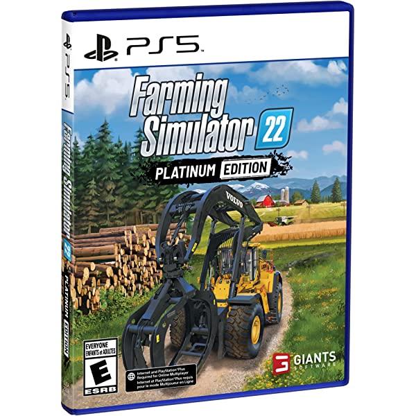 Farming Simulator 22 [Platinum Edition] - PlayStation 5