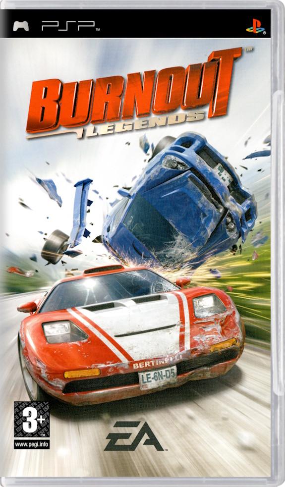 Burnout Legends - PAL PSP [Import]