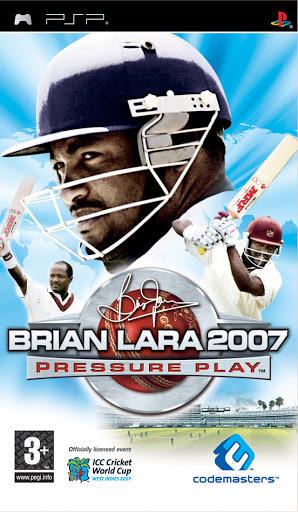 Brian Lara 2007 Pressure Play - PAL PSP [Import]