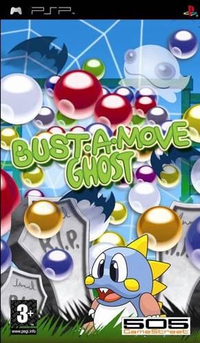 Bust-A-Move Ghost - PAL PSP [Import]