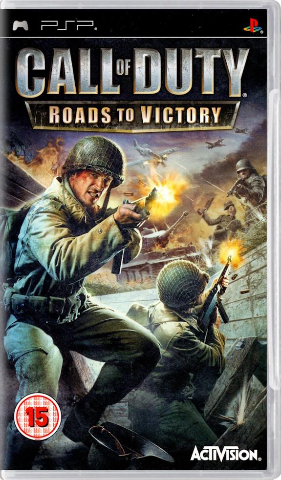 Call of Duty: Roads to Victory - PAL PSP [Import]