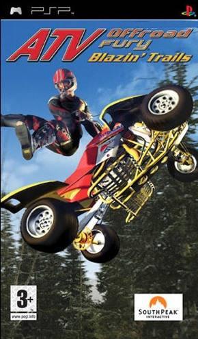 ATV Offroad Fury: Blazin' Trails - PAL PSP [Import]