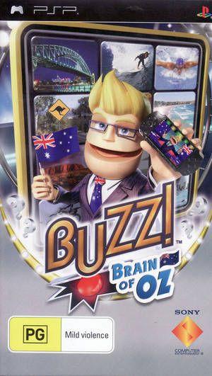 Buzz: Brain of Oz - PAL PSP [Import]