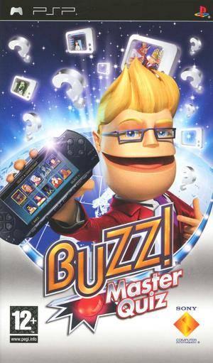 Buzz: Master Quiz - PAL PSP [Import]