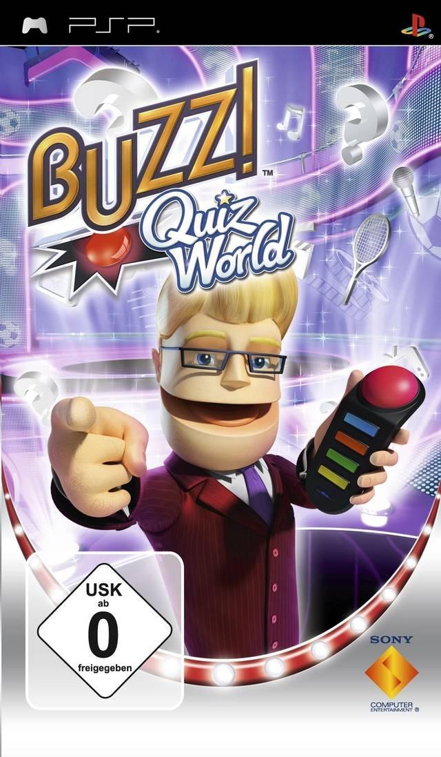 Buzz: Quiz World - PAL PSP [Import]