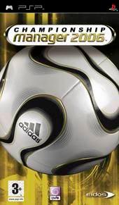 Championship Manager 2006 - PAL PSP [Import]