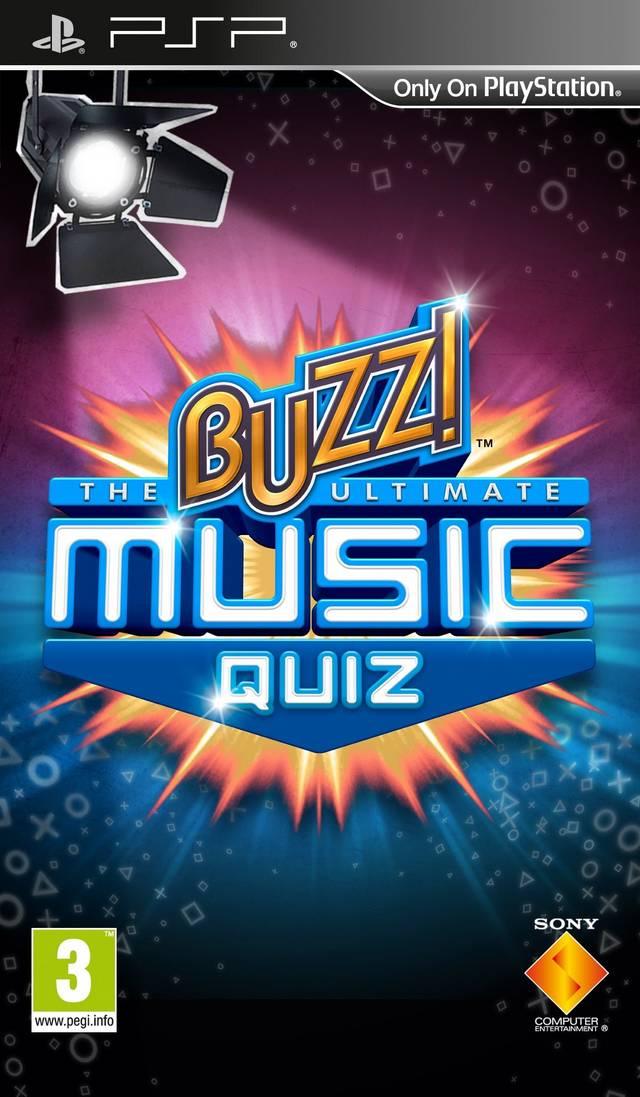 Buzz: The Ultimate Music Quiz - PAL PSP [Import]