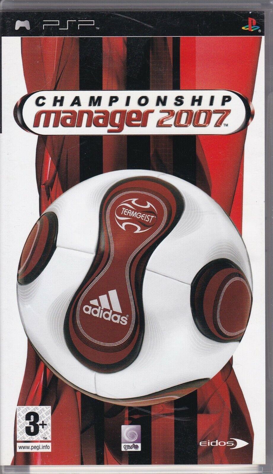 Championship Manager 2007 - PAL PSP [Import]