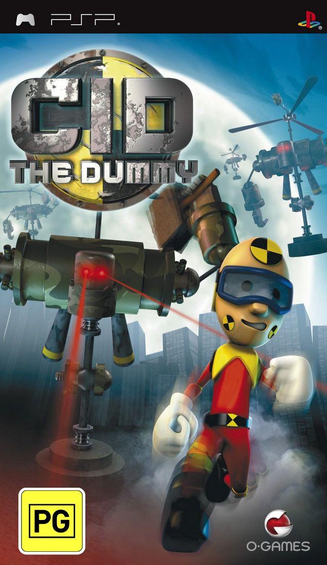 CID The Dummy - PAL PSP [Import]