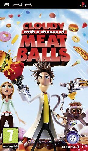 Cloudy with a Chance of Meatballs - PAL PSP [Import]