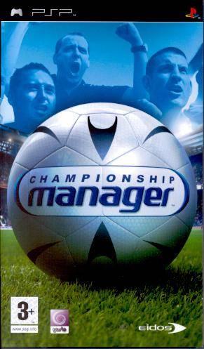 Championship Manager - PAL PSP [Import]