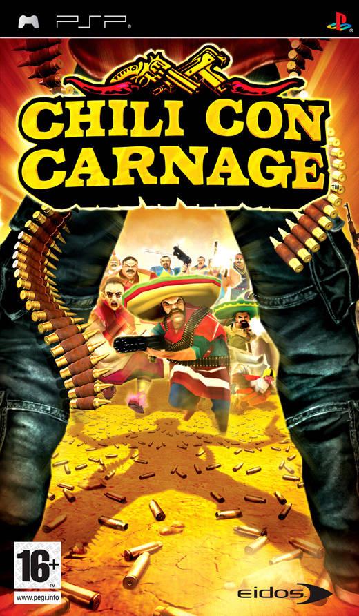 Chili Con Carnage - PAL PSP [Import]
