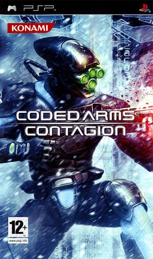 Coded Arms: Contagion - PAL PSP [Import]