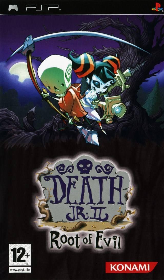 Death Jr. II: Root of Evil - PAL PSP [Import]