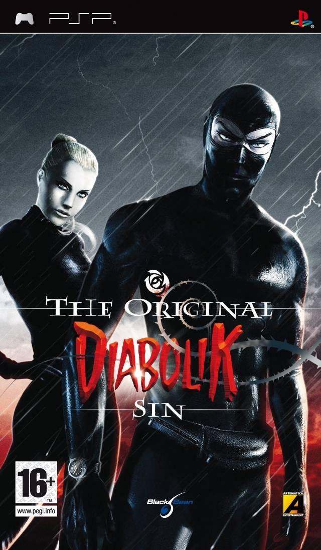Diabolik: The Original Sin - PAL PSP [Import]