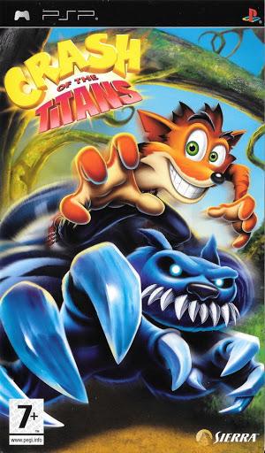 Crash of the Titans - PAL PSP [Import]