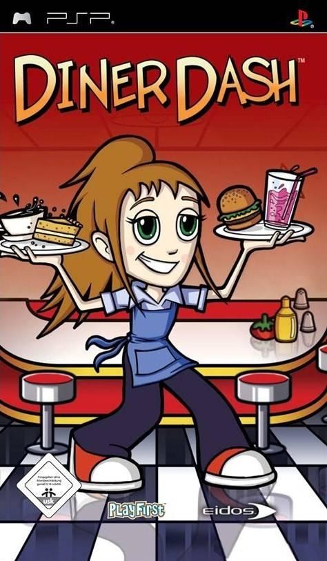 Diner Dash - PAL PSP [Import]