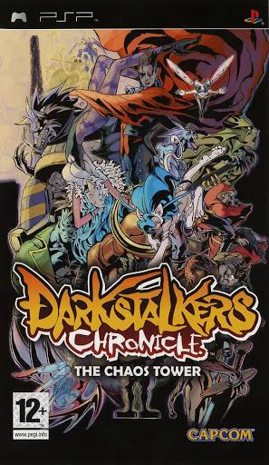 Darkstalkers Chronicle: The Chaos Tower - PAL PSP [Import]