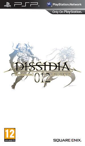 Dissidia 012: Duodecim Final Fantasy - PAL PSP [Import]