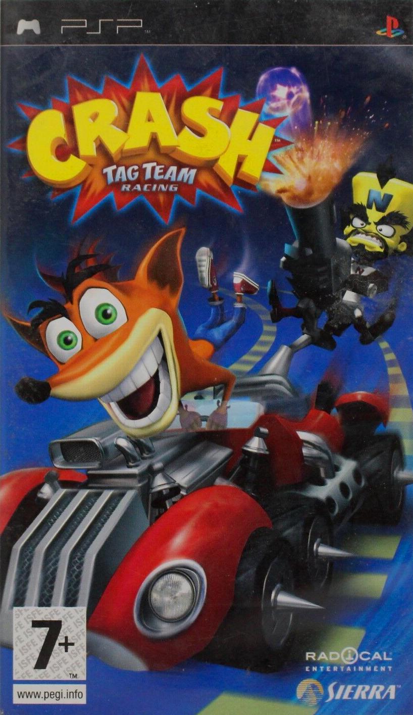 Crash Tag Team Racing - PAL PSP [Import]