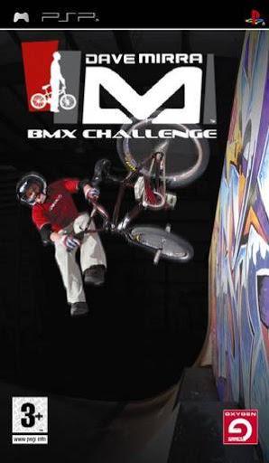 Dave Mirra BMX Challenge - PAL PSP [Import]