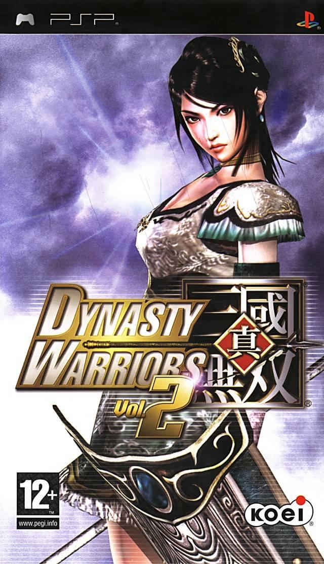 Dynasty Warriors Vol. 2 - PAL PSP [Import]