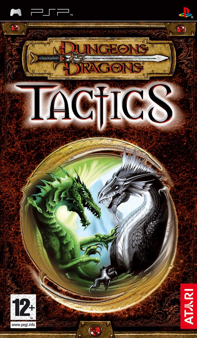 Dungeons & Dragons Tactics - PAL PSP [Import]