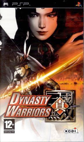 Dynasty Warriors - PAL PSP [Import]