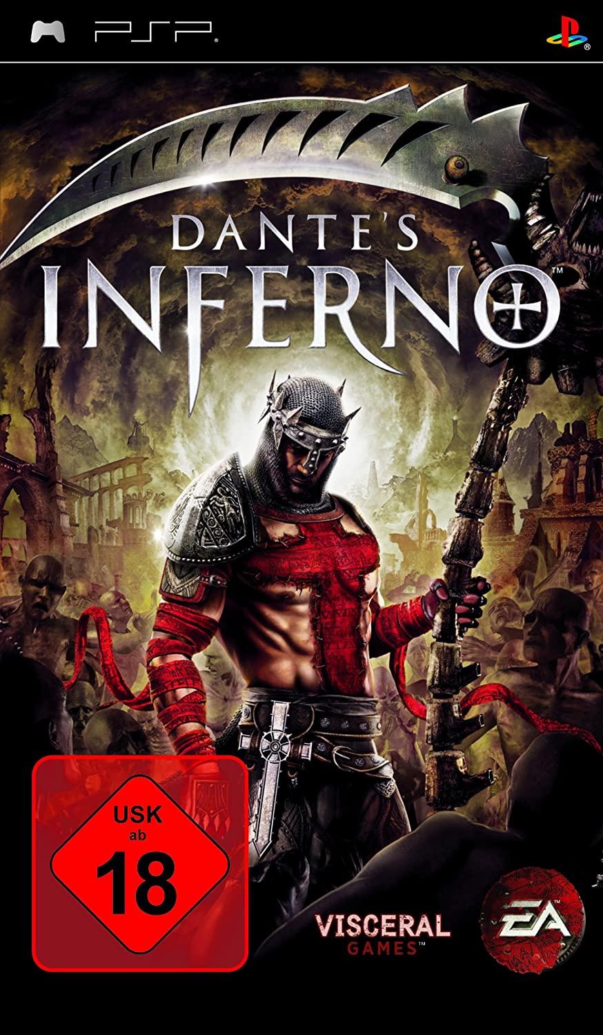 Dante's Inferno - PAL PSP [Import]