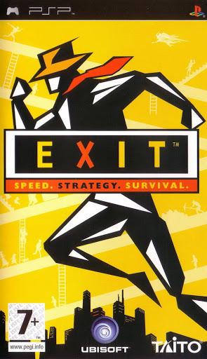Exit - PAL PSP [Import]