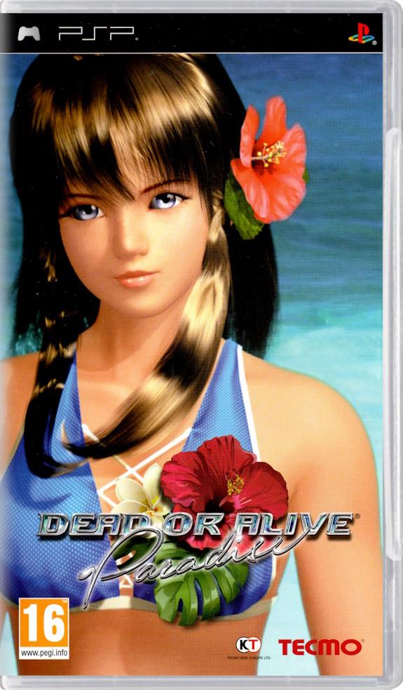 Dead or Alive Paradise - PAL PSP [Import]
