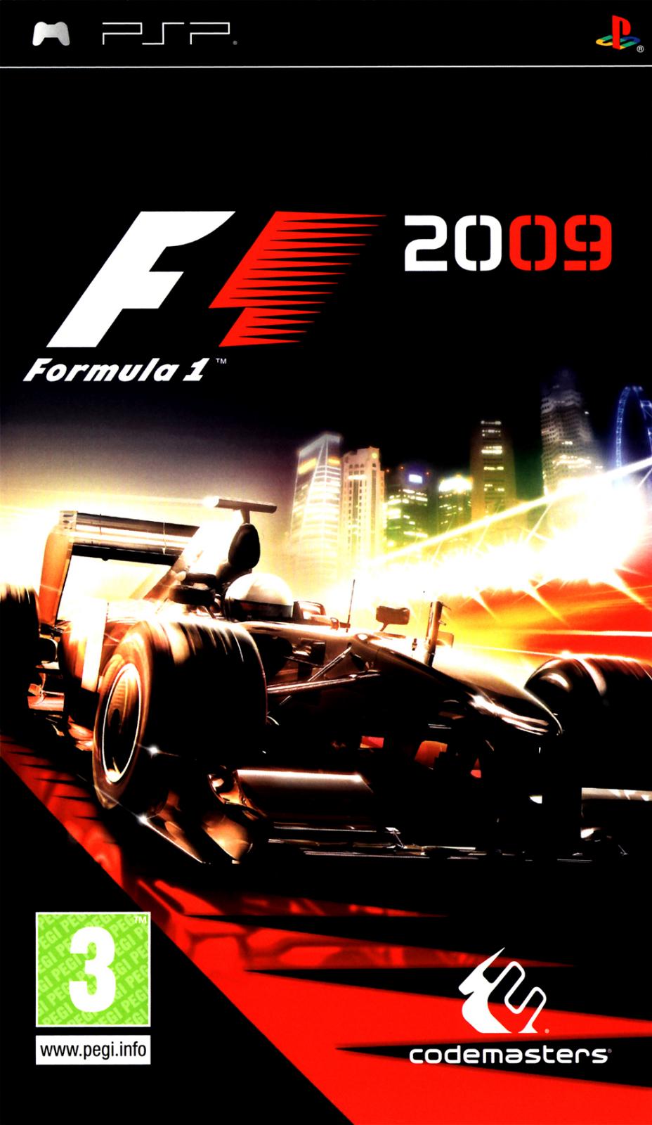F1 2009 - PAL PSP [Import]