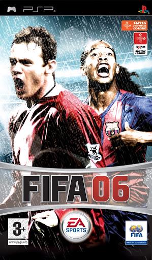 FIFA 06 - PAL PSP [Import]
