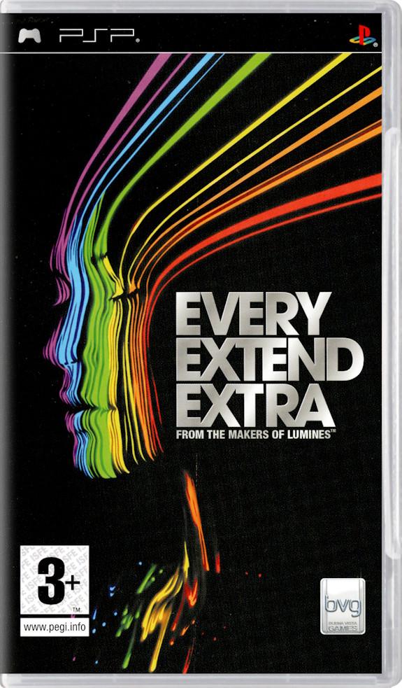 Every Extend Extra - PAL PSP [Import]