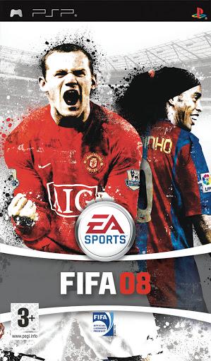 FIFA 08 - PAL PSP [Import]
