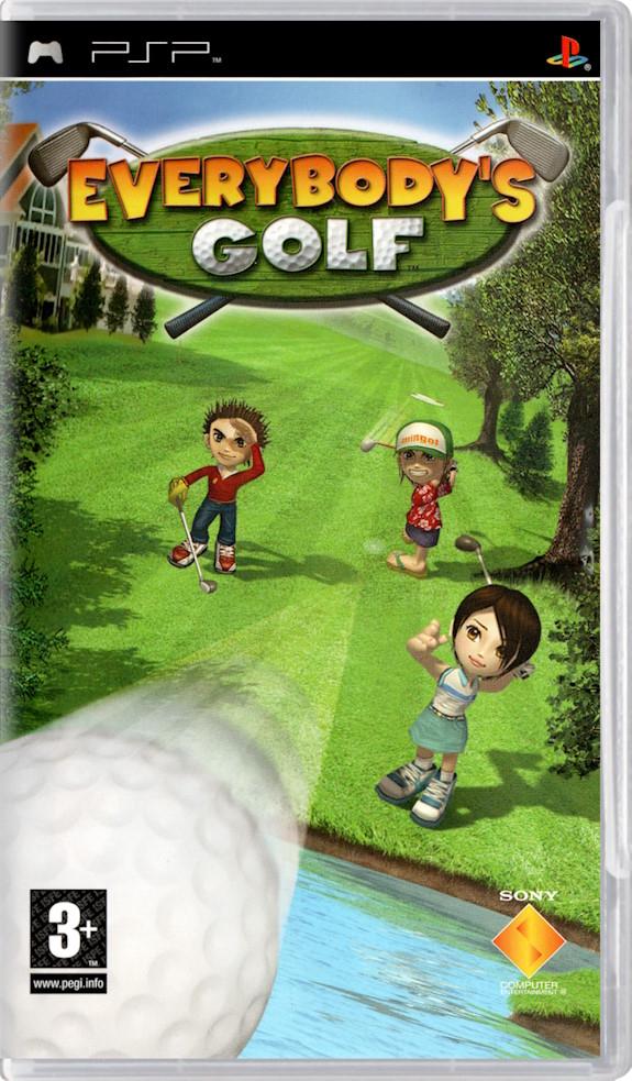 Everybody's Golf - PAL PSP [Import]