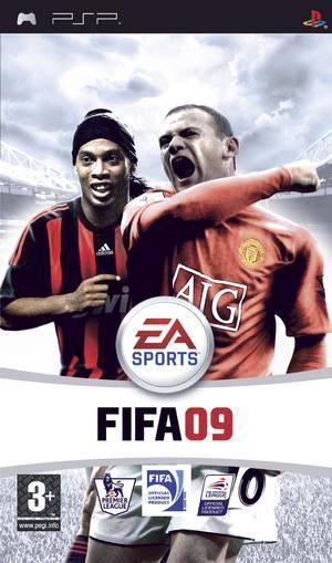 FIFA 09 - PAL PSP [Import]
