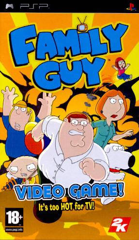 Family Guy - PAL PSP [Import]