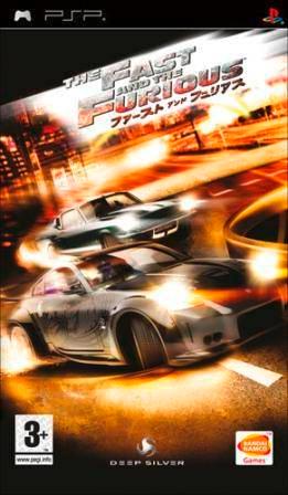 Fast and the Furious - PAL PSP [Import]