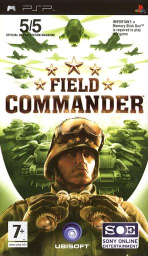 Field Commander - PAL PSP [Import]