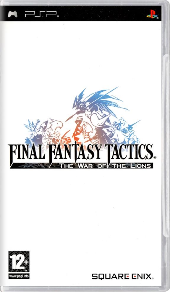 Final Fantasy Tactics: The War of the Lions - PAL PSP [Import]