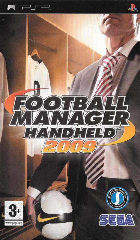 Football Manager Handheld 2009 - PAL PSP [Import]