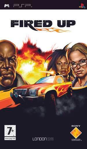 Fired Up - PAL PSP [Import]