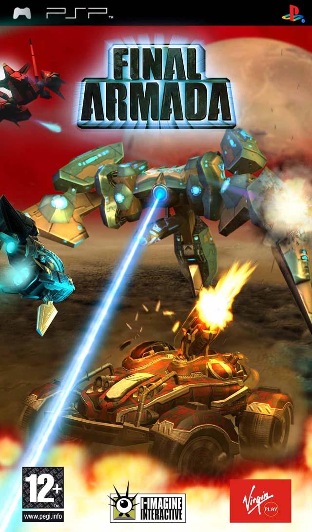 Final Armada - PAL PSP [Import]