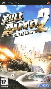 Full Auto 2: Battlelines - PAL PSP [Import]