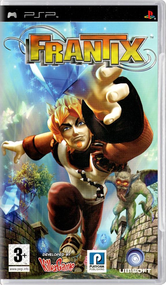 Frantix - PAL PSP [Import]