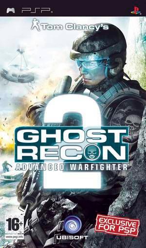 Ghost Recon Advanced Warfighter 2 - PAL PSP [Import]