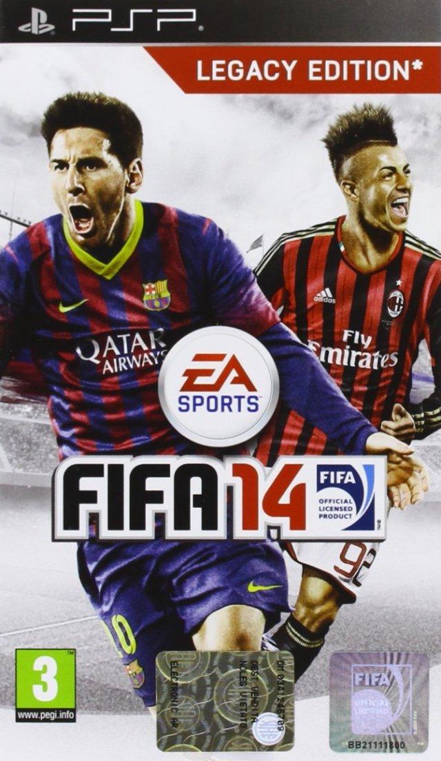 FIFA 14 - PAL PSP [Import]