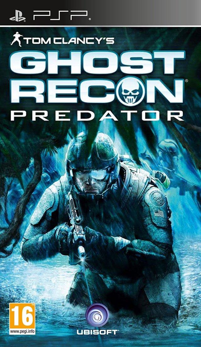 Ghost Recon Predator - PAL PSP [Import]