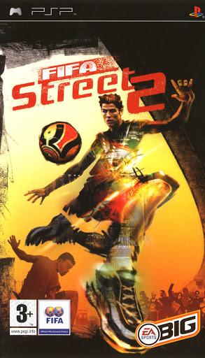 FIFA Street 2 - PAL PSP [Import]